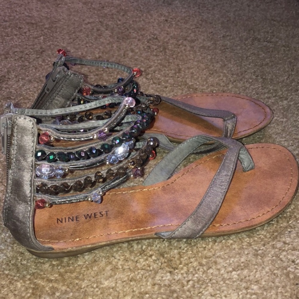 Nine West Boho Jewel Sandal